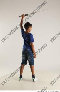 TIMBO STANDING POSE WITH SWORD 3 